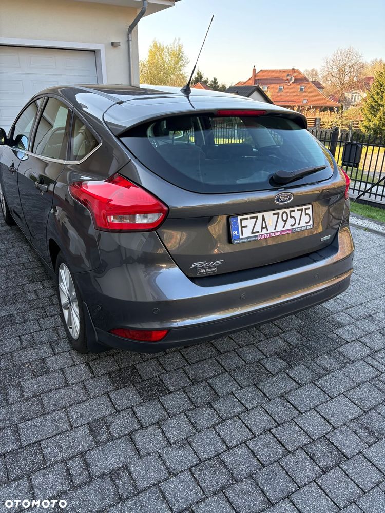 Ford Focus 1.0 EcoBoost Trend - 8