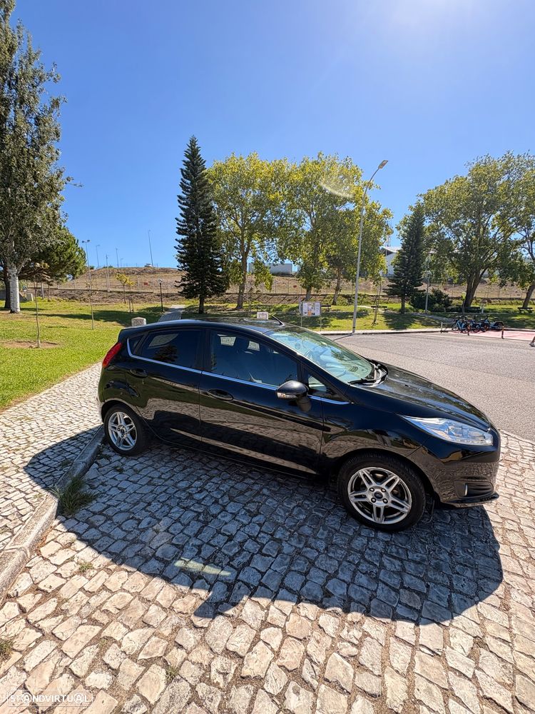 Ford Fiesta 1.6 TDCi Titanium - 4