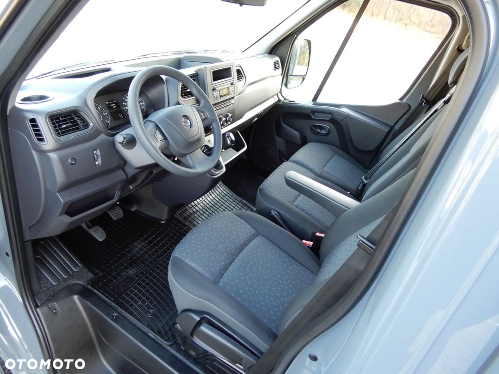 Opel MOVANO 2.3 CDTi 163 KM Skrzynia 4560 mm 9.E.Palet Plandeka + Winda Załadowcza DHOLLANDIA 750 Kg Udźwig WZMACNIANY 17 Tys Km Przebieg Stan NOWY JAK Z SALONU POLECAM - 37