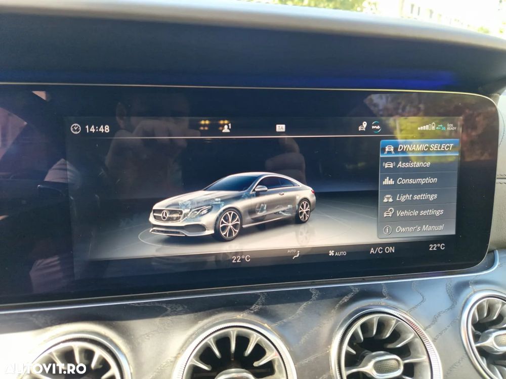 Mercedes-Benz E 220 d Coupe 9G-TRONIC AMG Line - 10