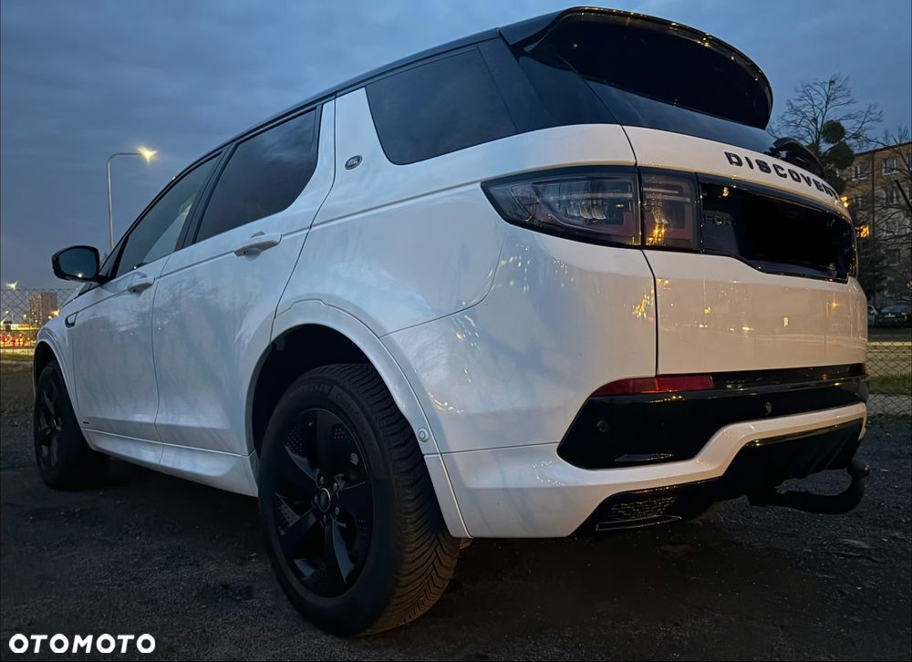 Land Rover Discovery Sport 2.0 P200 mHEV R-Dynamic - 8