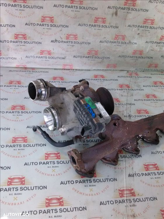 turbina bmw seria 5 f10 3.0d an fabr. 2012 - 1