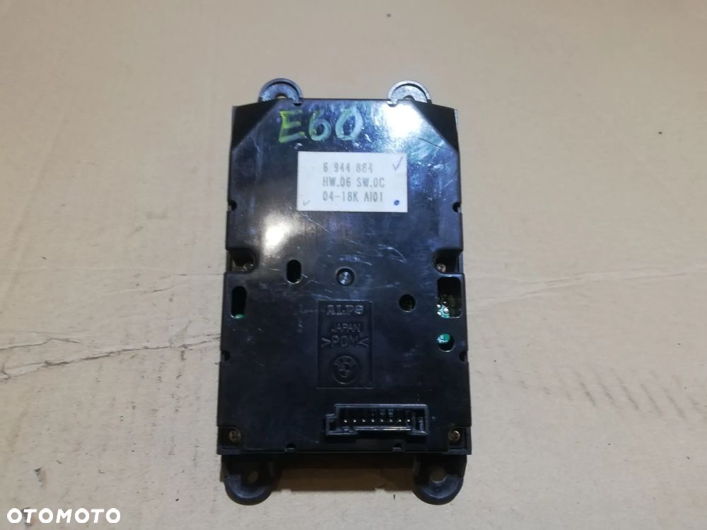 BMW 5 E60 E61 2005 Panel radia 6944884 - 3