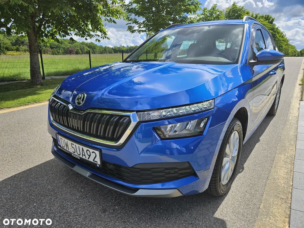 Skoda Kamiq 1.0 TSI Style DSG - 7