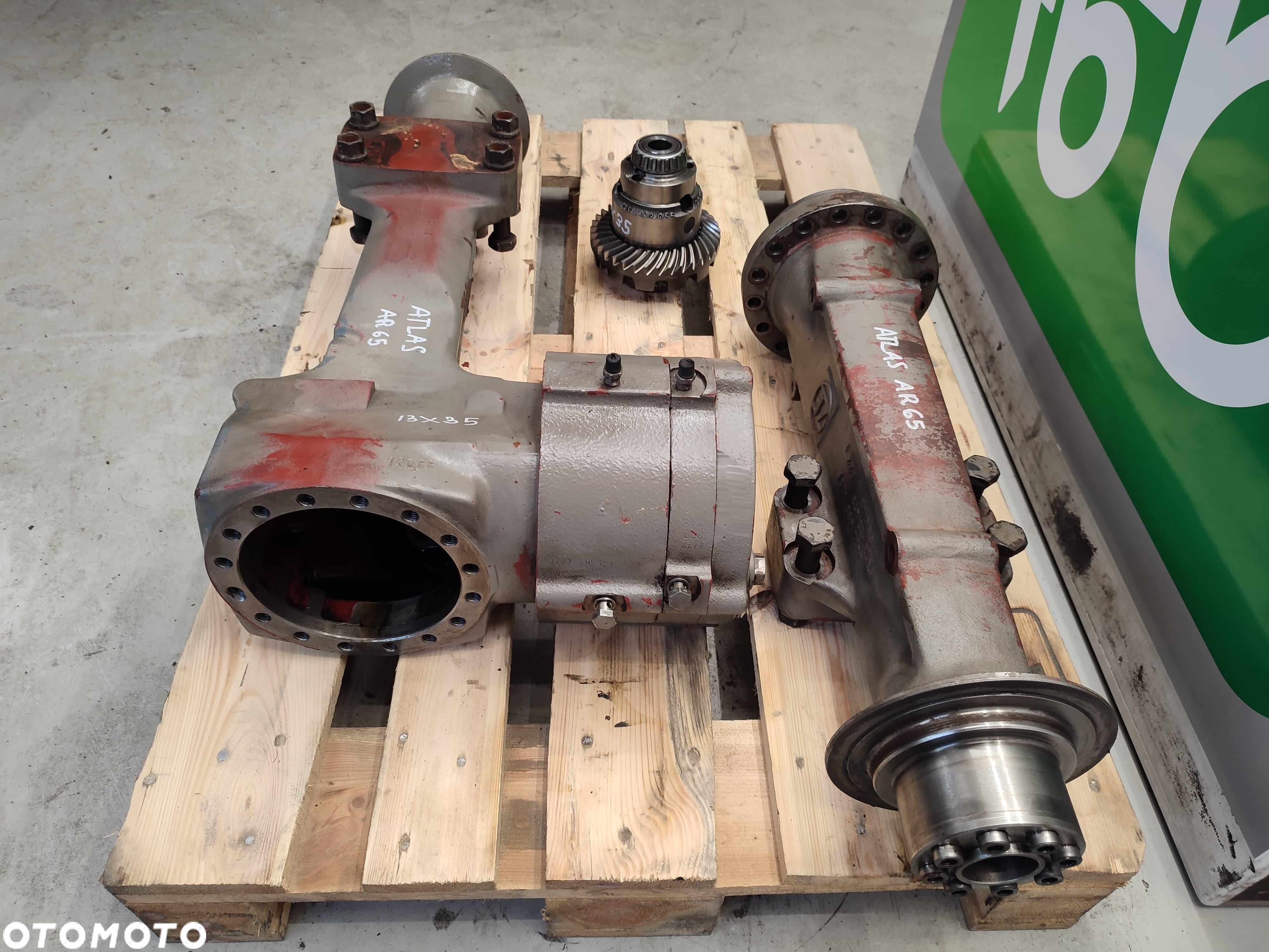 Atak mostu ATLAS AR 65(ZF4461371070M0) - 4