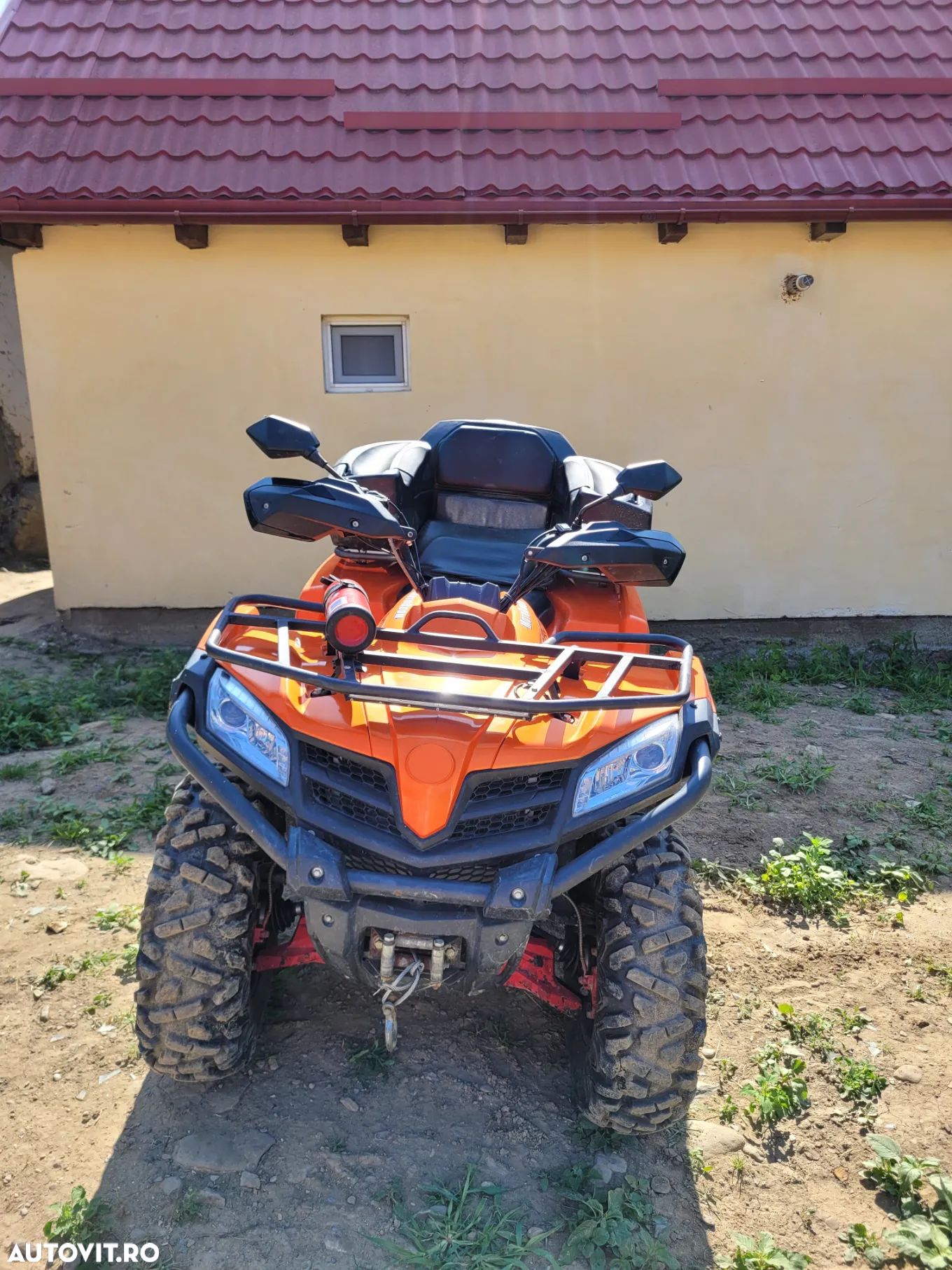 CF Moto CForce 450S - 1