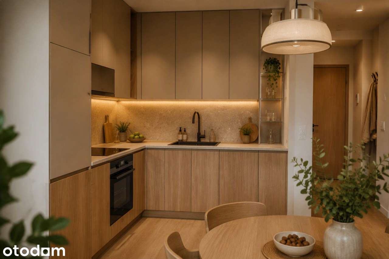 2-pokojowe mieszkanie z balkonem | 35,57 m²