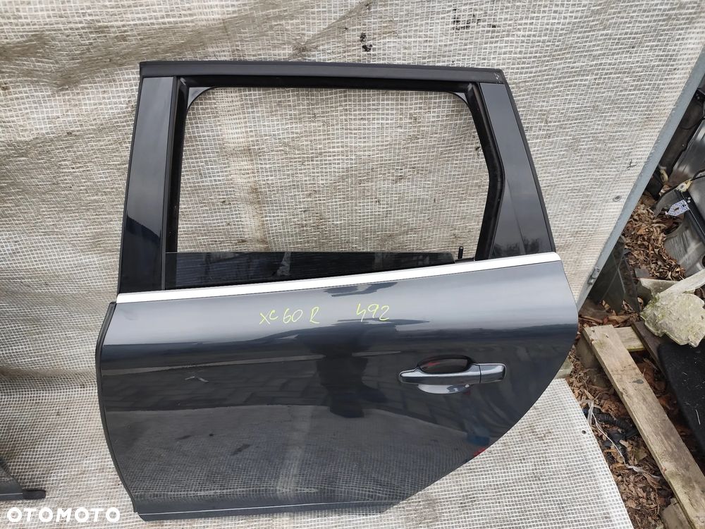 Volvo XC60 I Lift 13-18 Drzwi Tylne Lewe Tył Kompletne 492 Savile Grey - 10