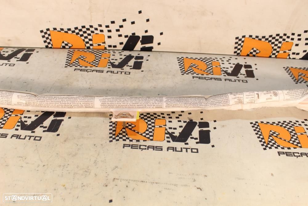 Airbag De Cortina Esquerdo Volkswagen Scirocco (137, 138)  1K8880741a - 3