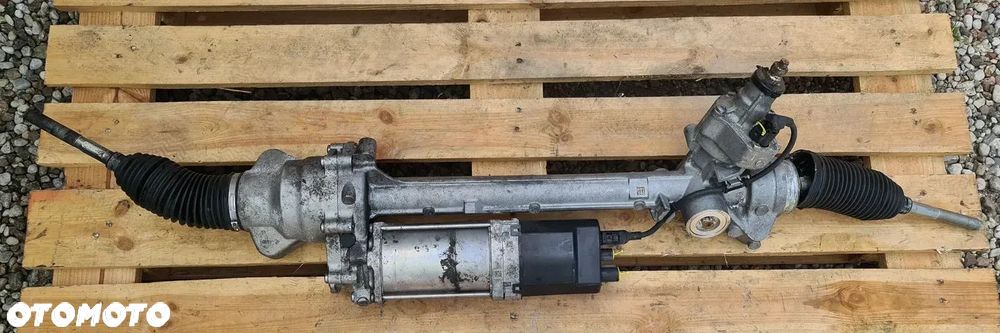 PRZEKŁADNIA MAGLOWNICA BMW X3 F25 X4 F26 xDrive 3210 6874313 LH USZKODZONA