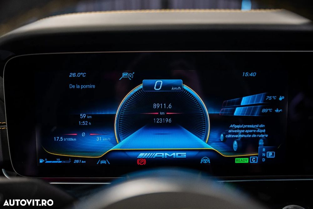 Mercedes-Benz AMG GT 4-door Coupe 53 4Matic+ 4D Speedshift TCT 9G - 28