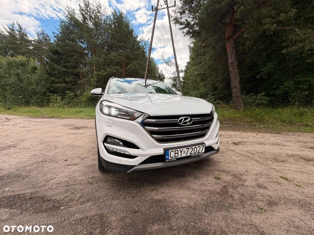 Hyundai Tucson 1.7 CRDI BlueDrive GO Plus 2WD DCT - 5