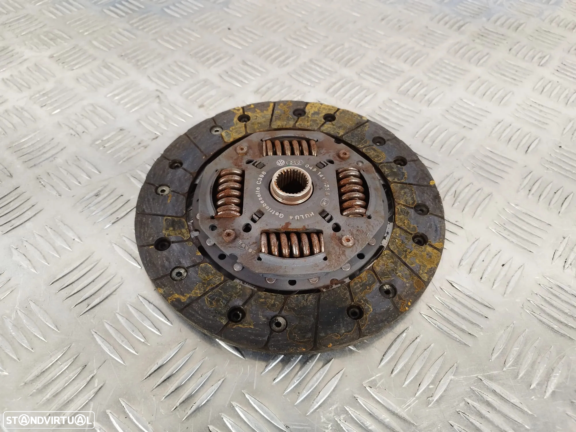 EMBRAIAGEM MONOMASSA SEAT IBIZA 6L 045141631A 045141631 045105273 CORDOBA 6L VW VOLKSWAGEN POLO 9N SKODA FABIA ROOMSTER AUDI A2 - 11