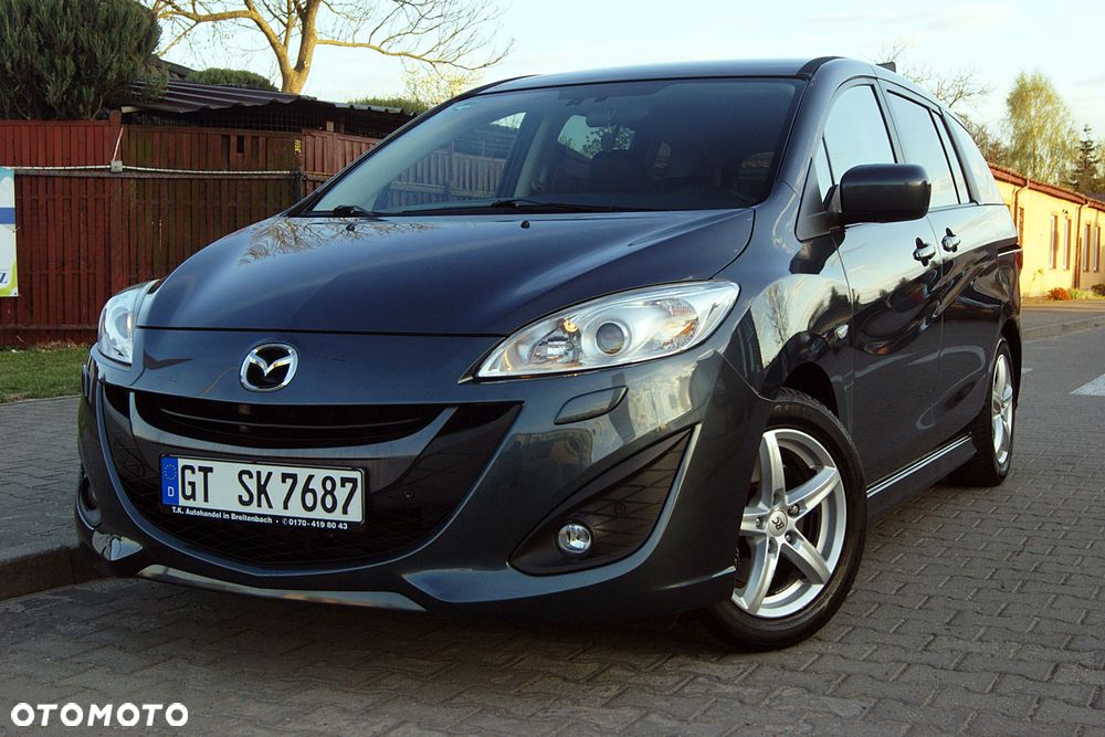 Mazda 5 1.6 MZ-CD Sports-Line - 14