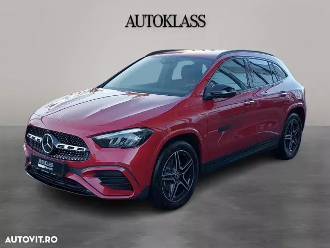 Mercedes-Benz GLA 250 e - 1