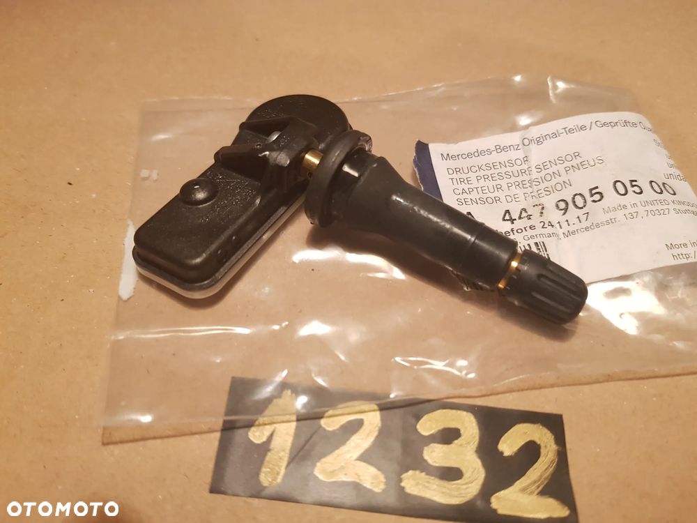 Mercedes W447 Vito Czujnik ciśnienia opony TPMS - 3