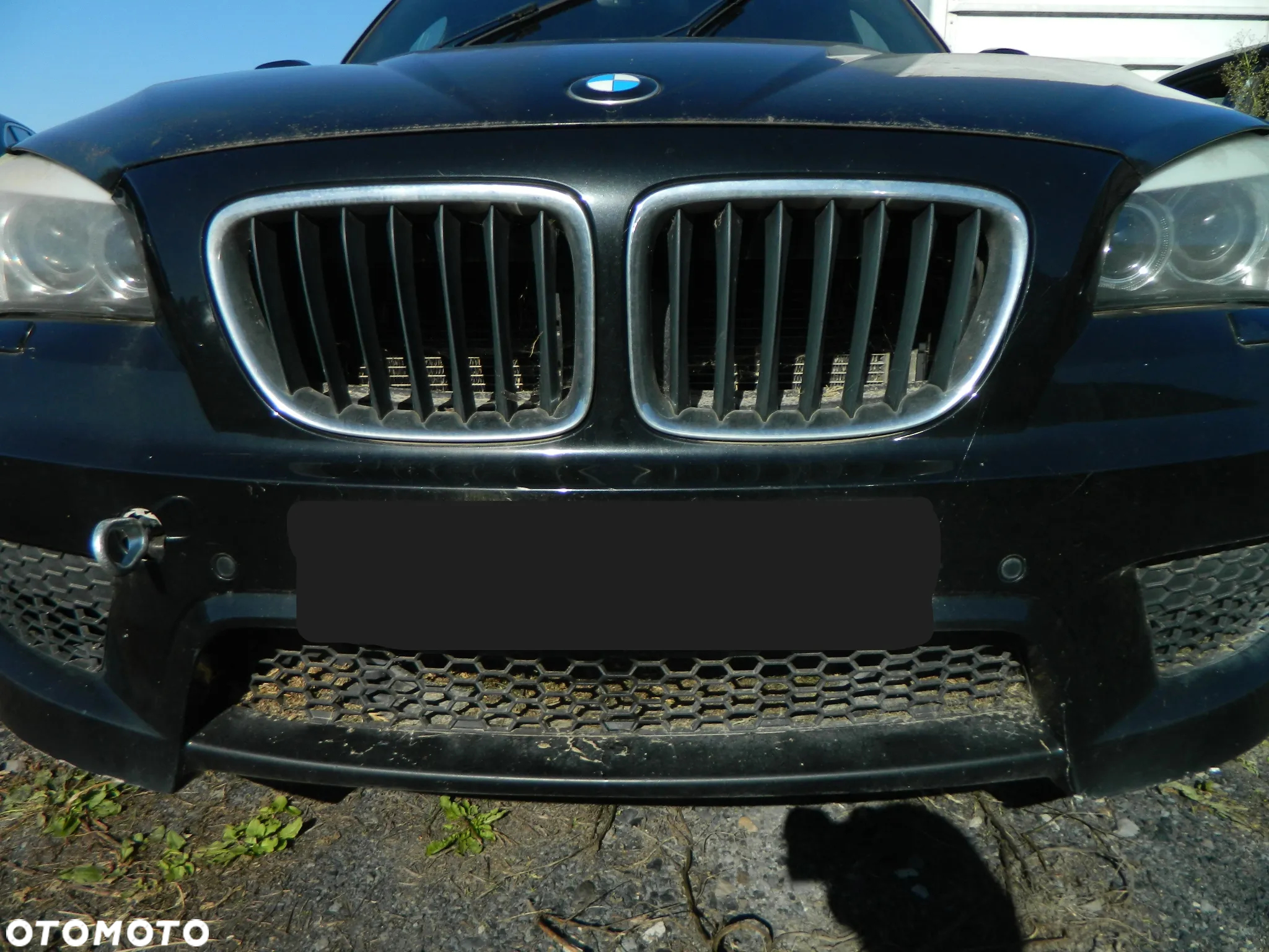 BMW X1 E84 M-PAKIET 475 BLACK SAPPHIRE NA CZĘŚCI - 10