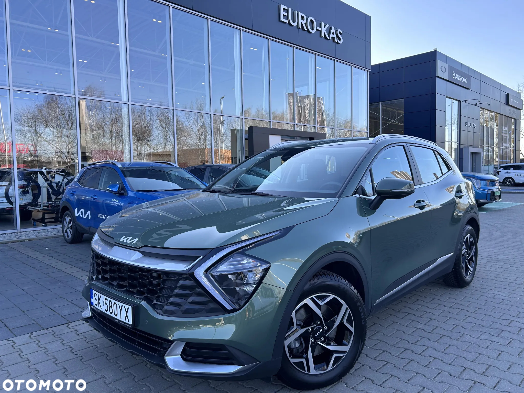 Kia Sportage 1.6 T-GDI M 2WD - 2