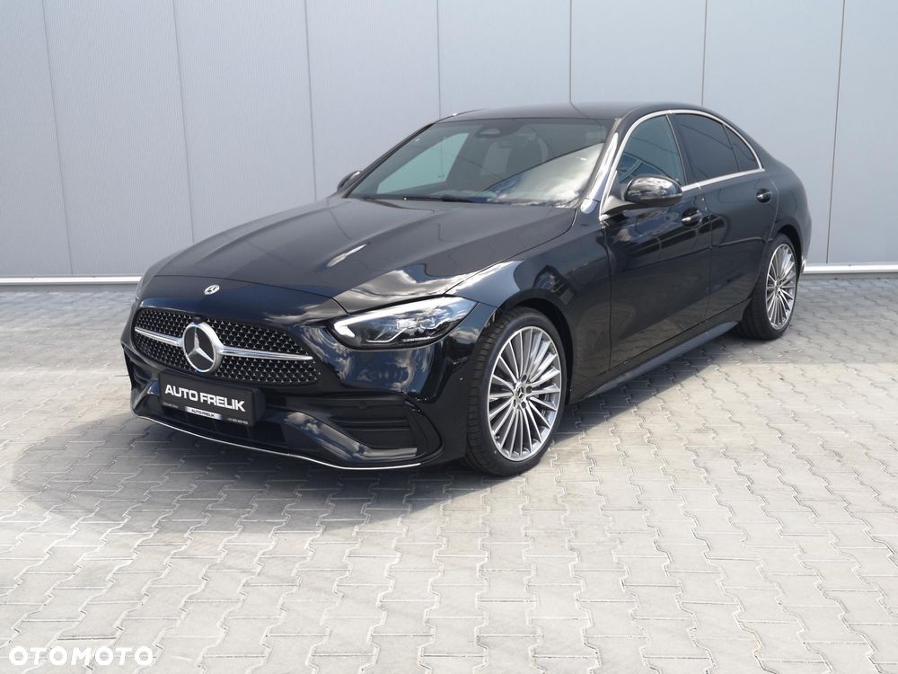 Mercedes-Benz Klasa C 180 9G-TRONIC Edition AMG Line - 3