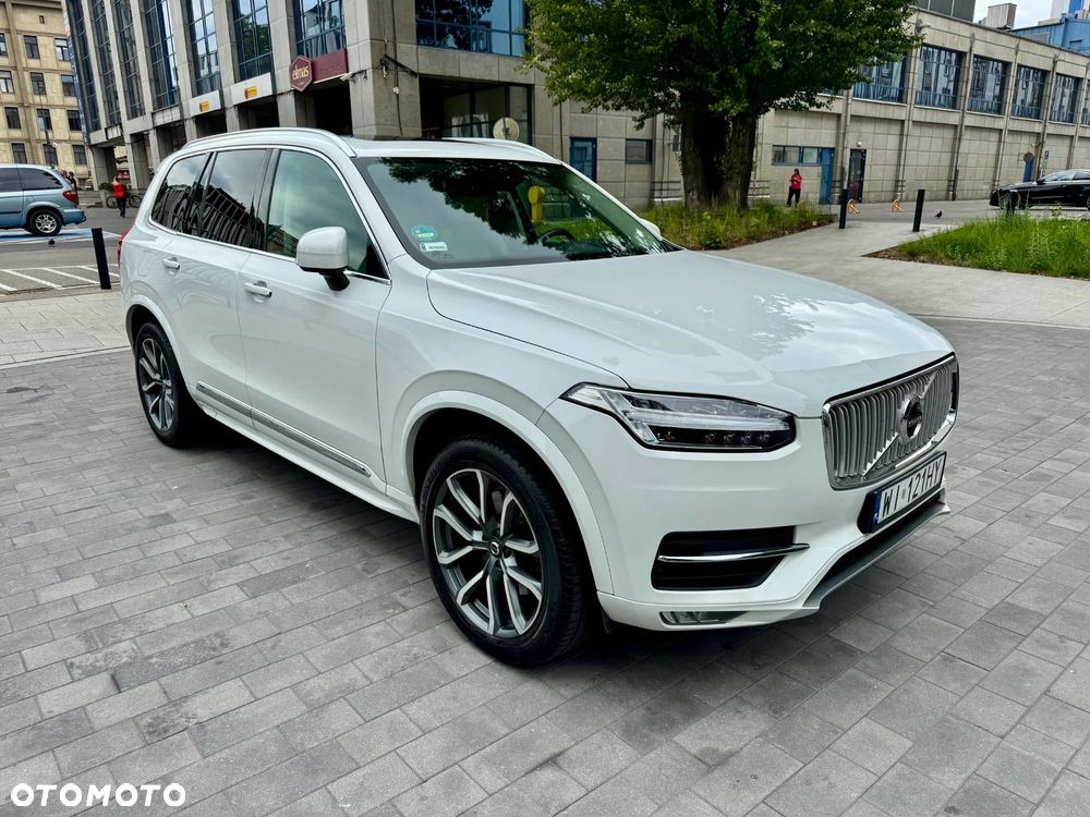 Volvo XC 90 B5 D AWD Inscription 7os - 6