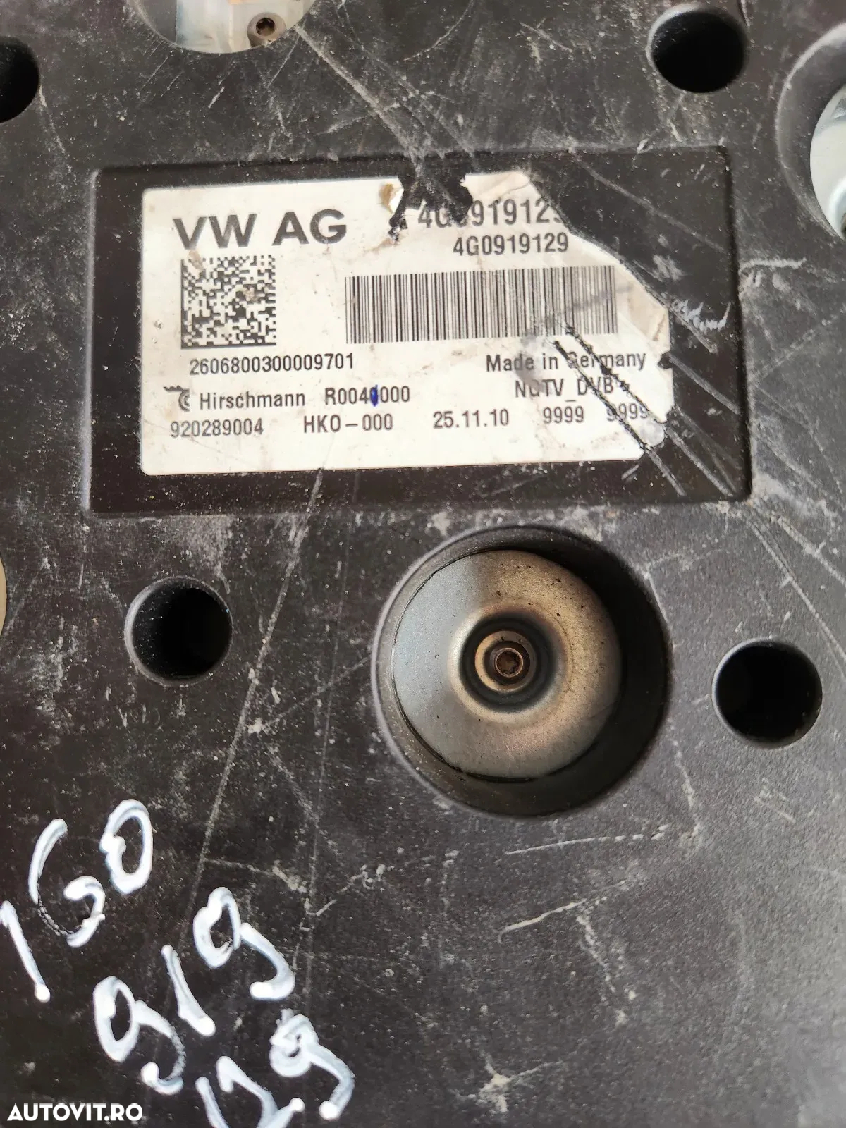 TV Tunner Original Audi A5 A6 C7 A7 A8 4H D4 Cod 4G - 7