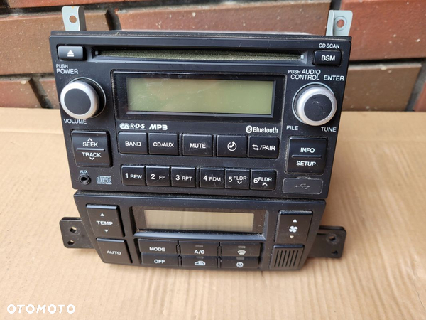 Hyunsdai Tucson I Radio Cd Mp3 PANEL