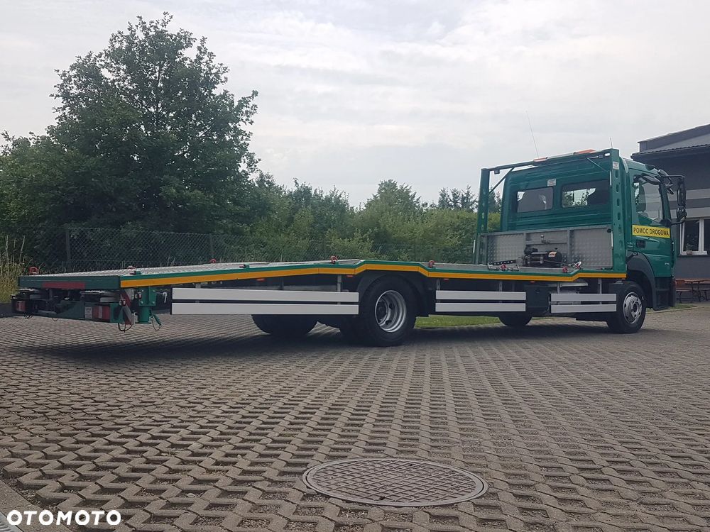Mercedes-Benz ATEGO 1218 LAWETA POMOC DROGOWA AUTOLAWETA 4x2 ZAPADNIE 11 990 KG KLIMA NAJAZD - 29