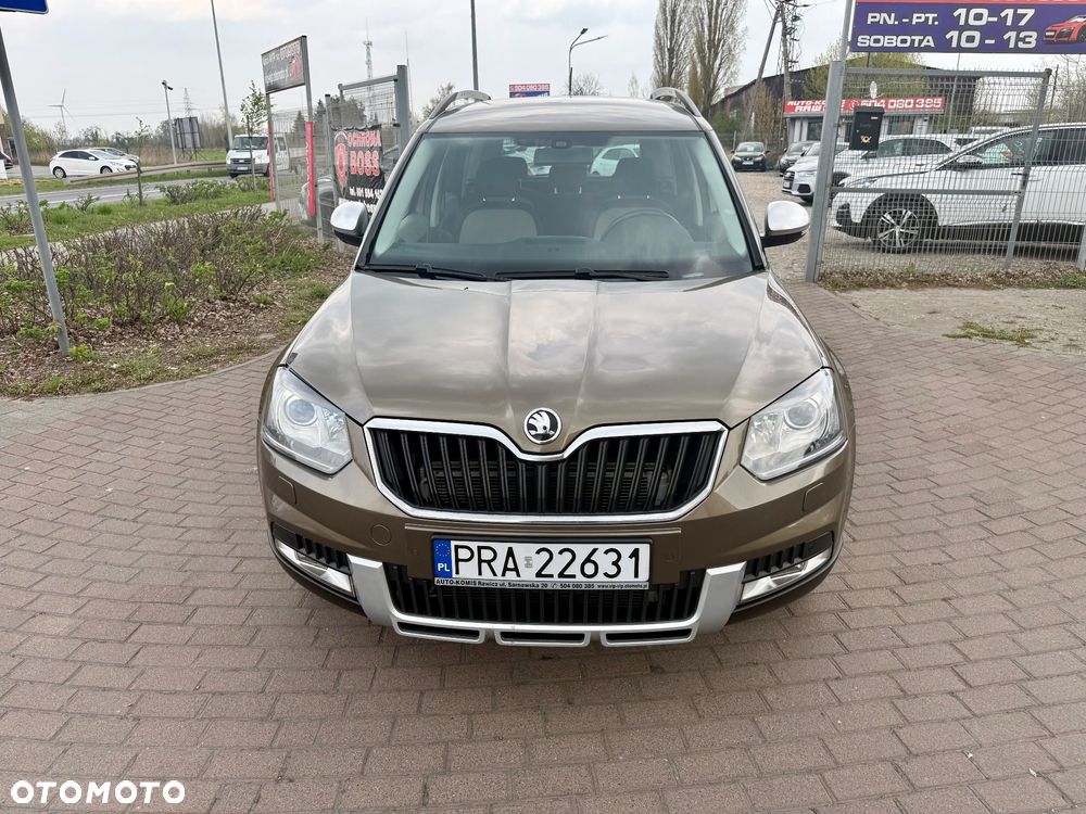 Skoda Yeti 2.0 TDI DPF 4x4 Elegance DSG - 3