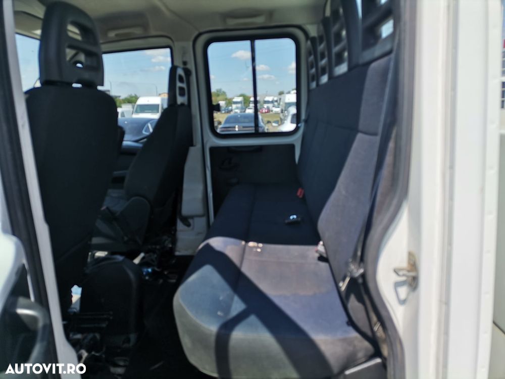 Iveco Daily 35C16 DOUBLE CAB 6+1 Basculabila - 13