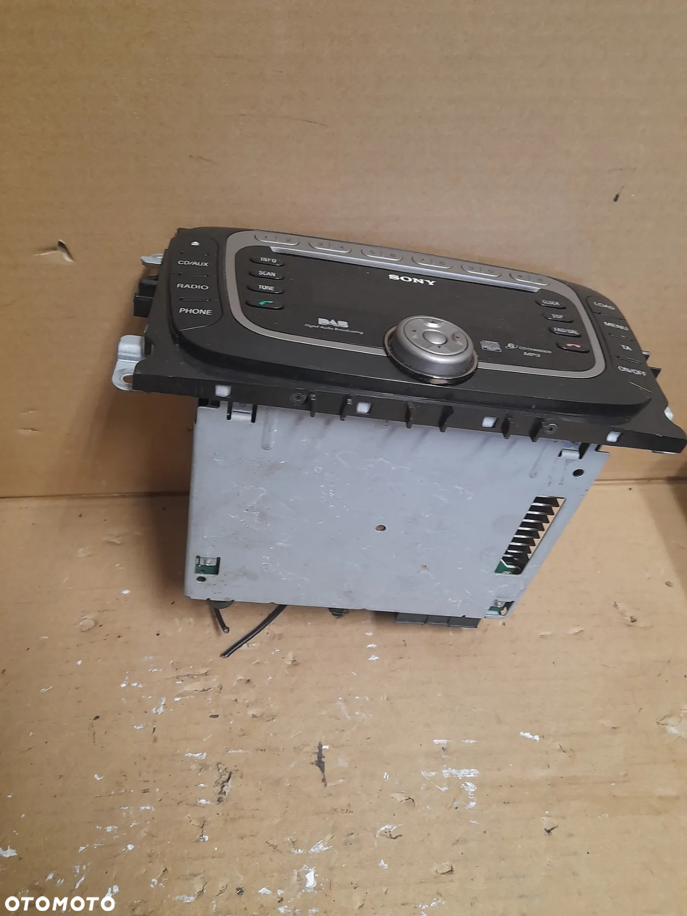 RADIO CD FORD S-MAX MONDEO VP6M2F-18C821-AG - 5