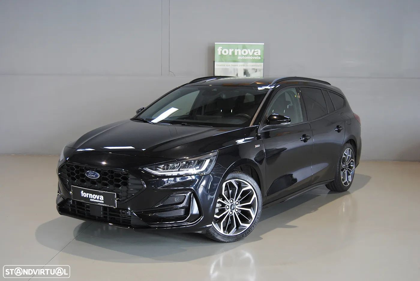 Ford Focus SW 1.0 EcoBoost MHEV ST-Line X Aut. - 1