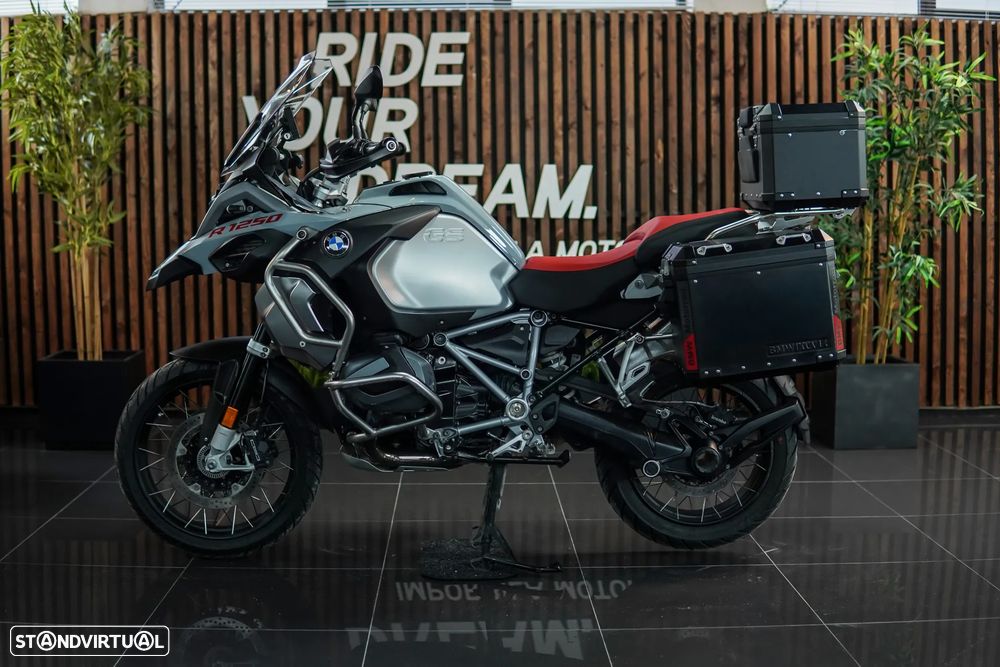 BMW R 1250 GS Adventure ICE GREY - 2