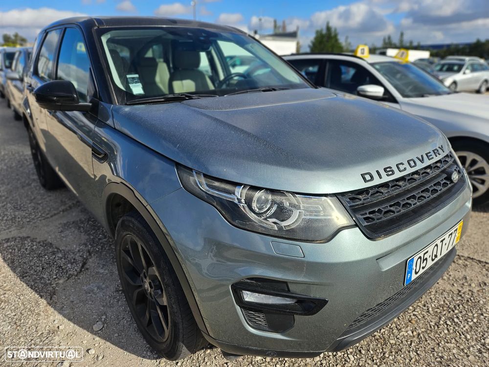 Land Rover Discovery Sport 2.0 TD4 HSE Auto - 3