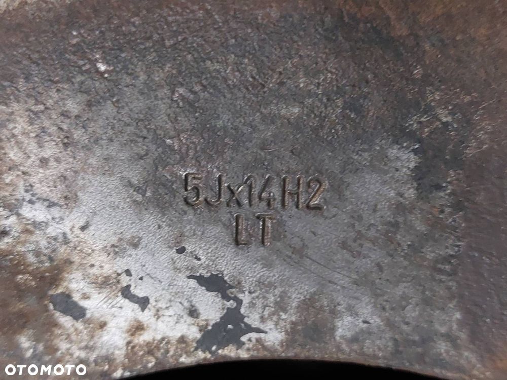 FELGA STALOWA 6x200 5Jx14 VOLKSWAGEN LT SPRINTER 291601027H BLIŹNIAK - 3