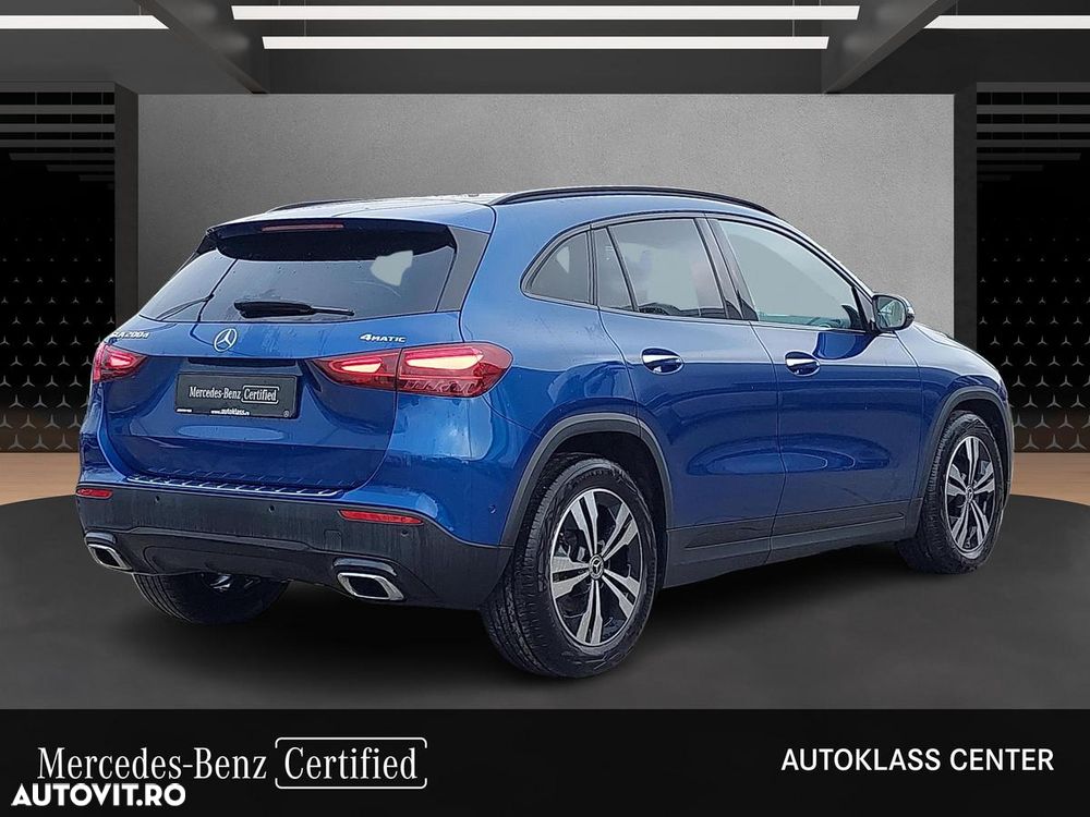 Mercedes-Benz GLA 200 d 4MATIC Aut. - 5