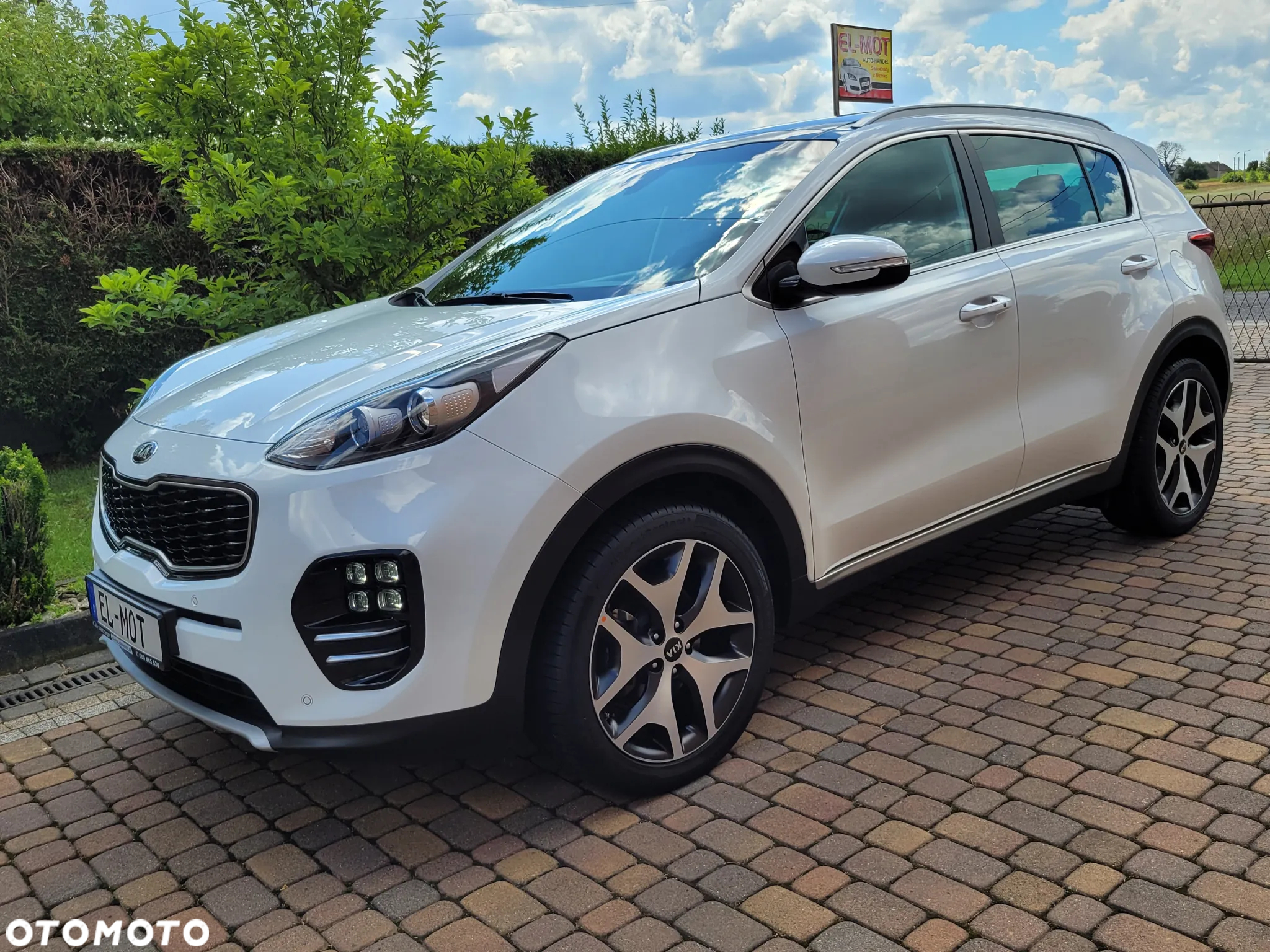 Kia Sportage 1.6 T-GDI GT Line 2WD - 8