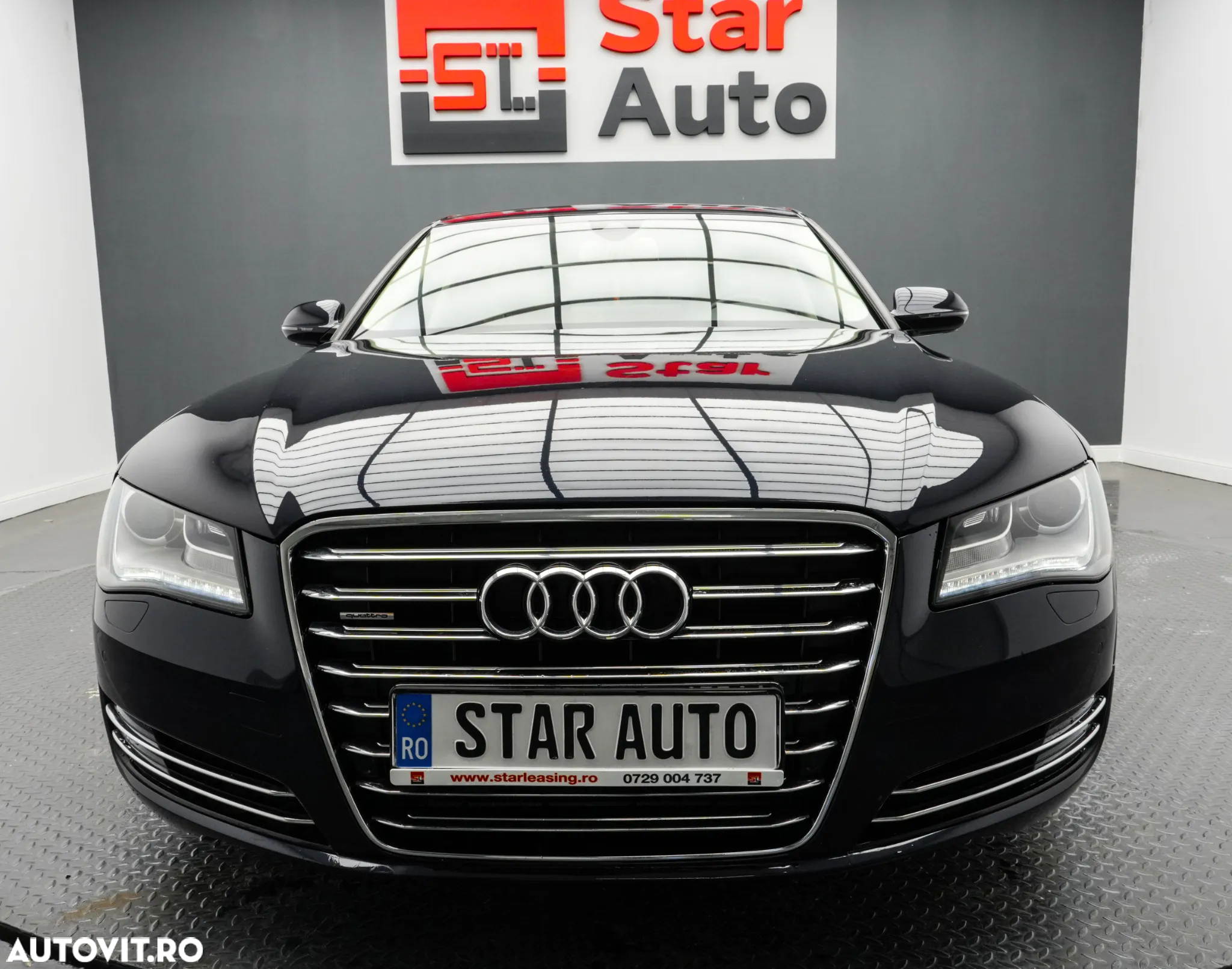 Audi A8 3.0 TDI Quattro EU6 Tiptronic - 3
