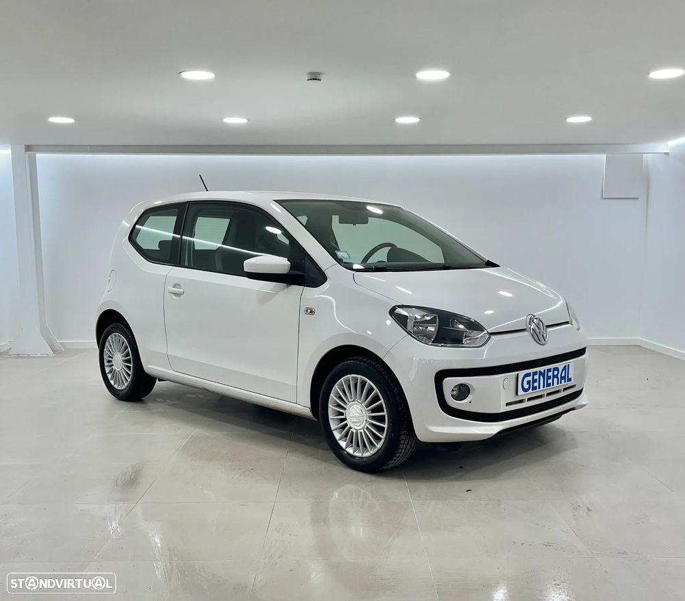 VW Up! 1.0 BlueMotion Move Auto - 2