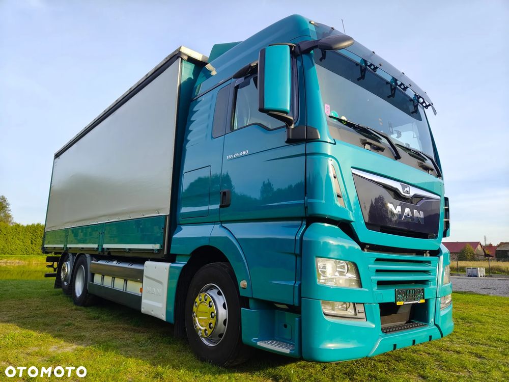 MAN TGX 26.460 - 7