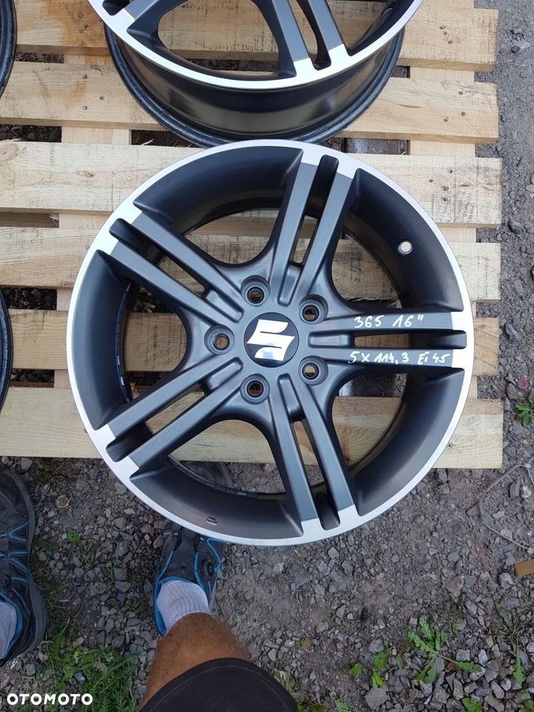 alufelgi mak suzuki s-cross sx4 6.5 ''x 16'' 5x114,3 et45 - 4