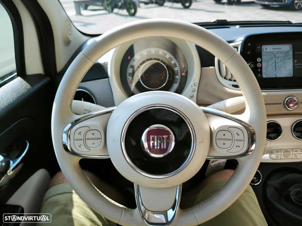 Fiat 500C 1.0 Hybrid Dolcevita - 13