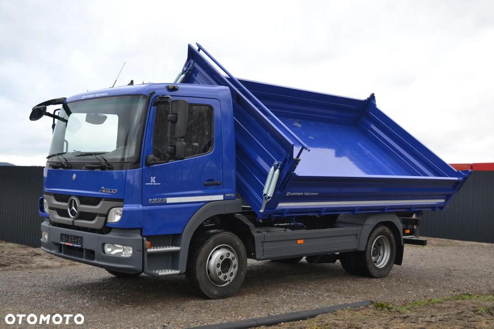 Mercedes-Benz Atego 1224 Nowy 3-stronny WYWROT Kiper Wywrotka 1224 Blokada mostu Manual - 13