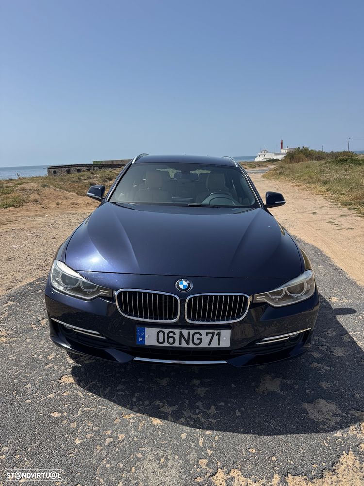 BMW 320 d Auto Line Luxury - 11