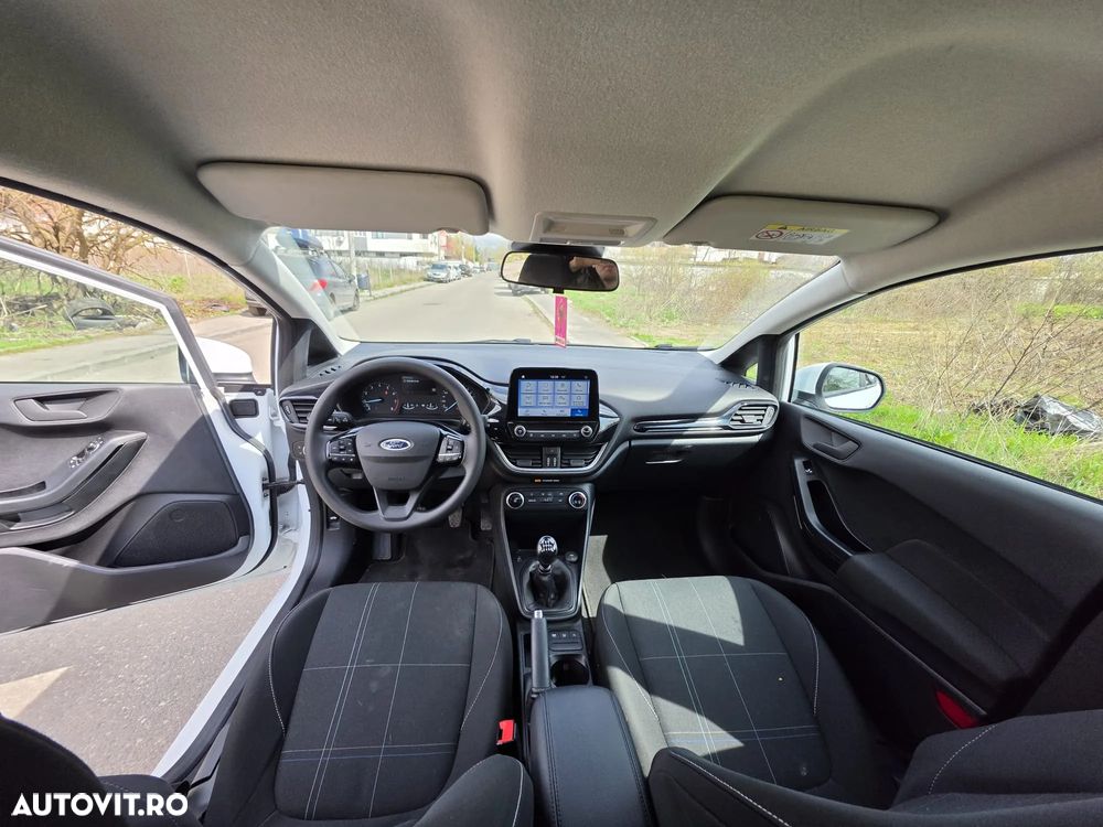 Ford Fiesta 1.0 EcoBoost mHEV Trend Connected - 19