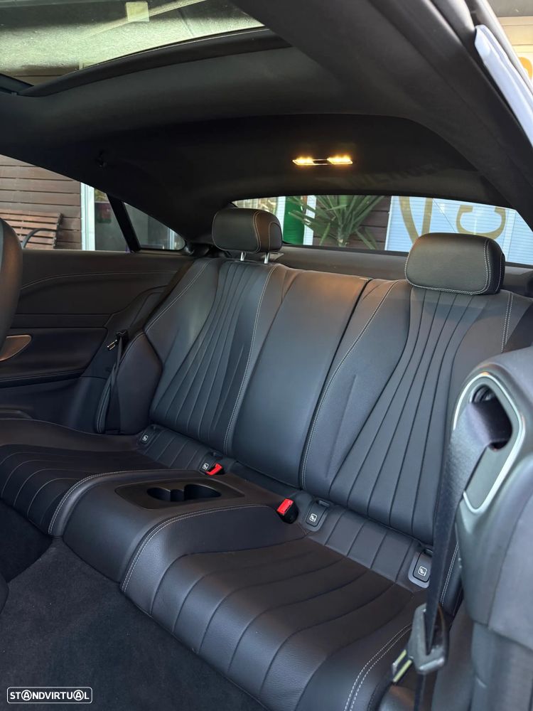 Mercedes-Benz E 220 d AMG Line Aut. - 26