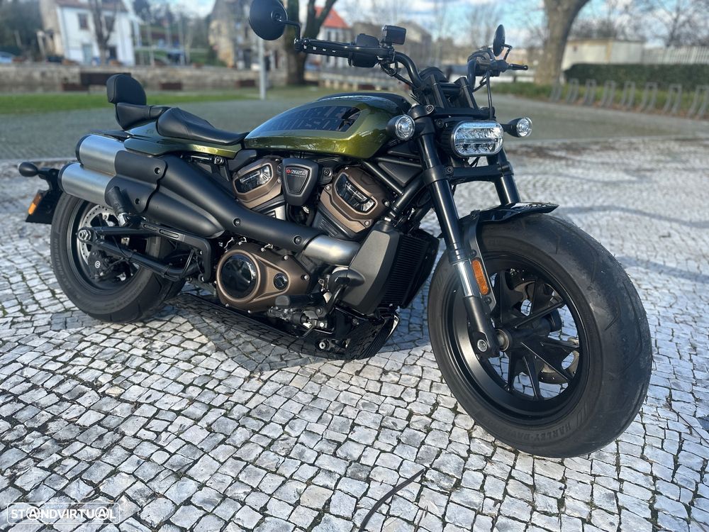 Harley-Davidson Sportster S - 15