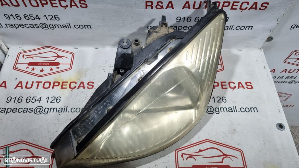 Ótica Farol Frente Frontal Esquerda Ford Focus 1 Fase 1 I Original - 2
