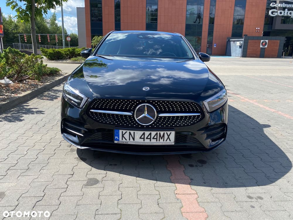Mercedes-Benz Klasa A 250 Edycja specjalna 7G-DCT - 37