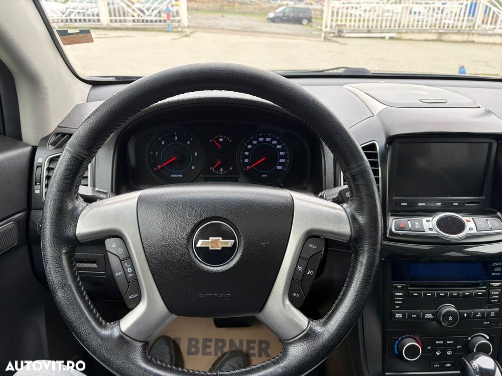 Chevrolet Captiva 2.2 Diesel 4WD Automatik LT+ - 13
