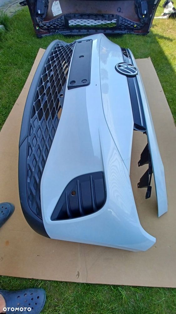 VW ID4 ZDERZAK PRZÓD IDEALNYl LED LS9R - 3